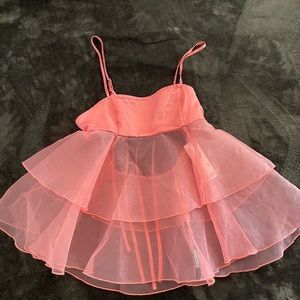 Urban Outfitters organza tank top